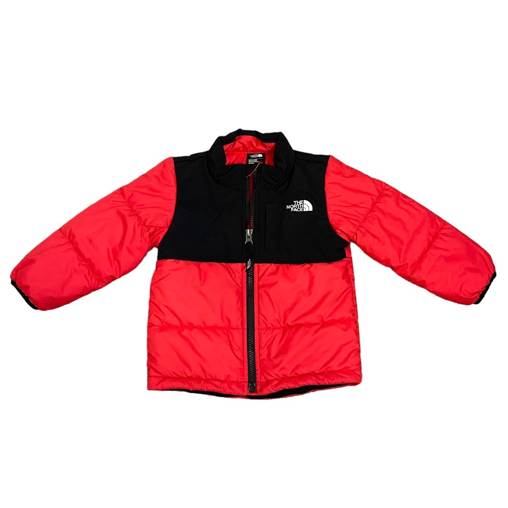 The North Face Balanced Rock Insulated Jacket Infants 18-24M in Red/Black